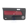 VW Original Türverkleidung (Leder) Rot - 1J3867011DNLLD