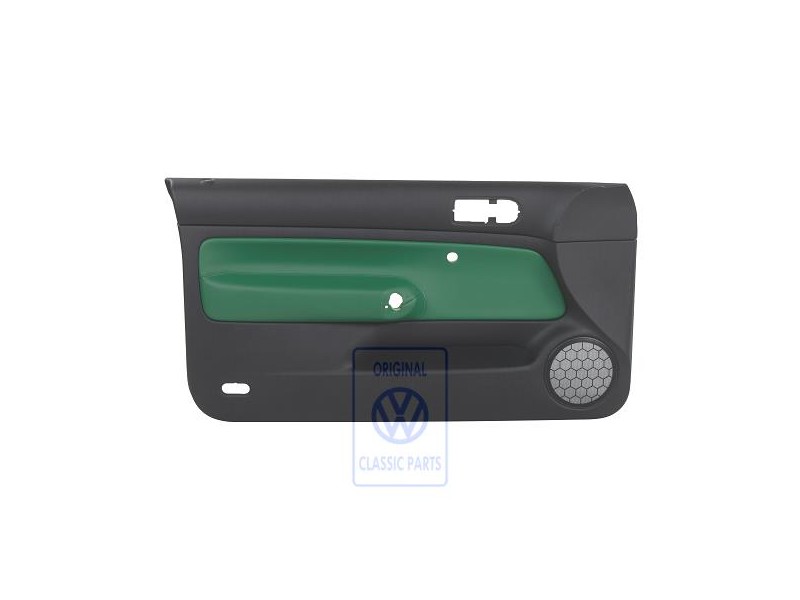 VW Original Türverkleidung (Leder) Grün - 1J3867011DNLLE