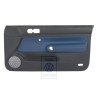 VW Original Türverkleidung (Leder) Schwarz/Orbitblue - 1J3867012CNGEC