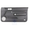 VW Original Türverkleidung Leder Schwarz/Schwarz - 1J3867012CNGEN