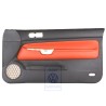 VW Original Türverkleidung Leder Schwarz/Tropicorange - 1J3867012CPGEB