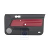VW Original Türverkleidung (Leder) Rot - 1J3867012EBLLD