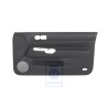 VW Original Türverkleidung (Leder) Schwarz/Schwarz - 1J3867012EDHSA