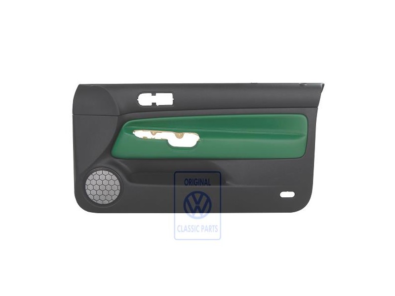 VW Original Türverkleidung (Leder) Grün - 1J3867012EDLLE