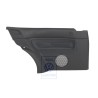 VW Original Seitenverkleidung (Stoff) Schwarz/Schwarz - 1J3867043CAEWL