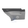 VW Original Seitenverkleidung (Stoff) Schwarz/Flanellgrau - 1J3867043CAHRY