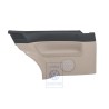 VW Original Seitenverkleidung (Stoff) Schwarz/Hellbeige - 1J3867043CAHRZ