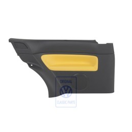VW Original Seitenverkleidung (Leder) Yellow - 1J3867043CBHUV