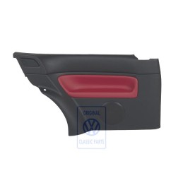 VW Original Seitenverkleidung (Leder) Rot - 1J3867043CBLLD