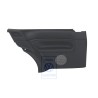 VW Original Seitenverkleidung (Leder) Schwarz/Schwarz - 1J3867043CCHSA