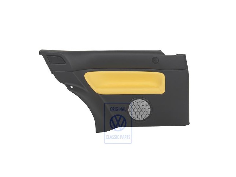 VW Original Seitenverkleidung (Leder) Yellow - 1J3867043CCHUV