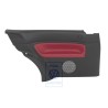 VW Original Seitenverkleidung (Leder) Rot - 1J3867043CCLLD