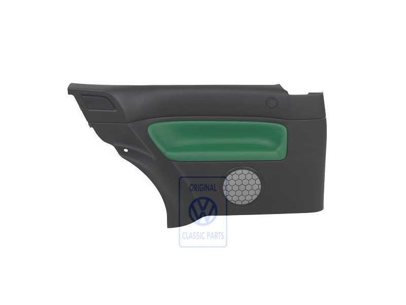 VW Original Seitenverkleidung (Leder) Grün - 1J3867043CCLLE