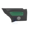 VW Original Seitenverkleidung (Leder) Grün - 1J3867043CCLLE