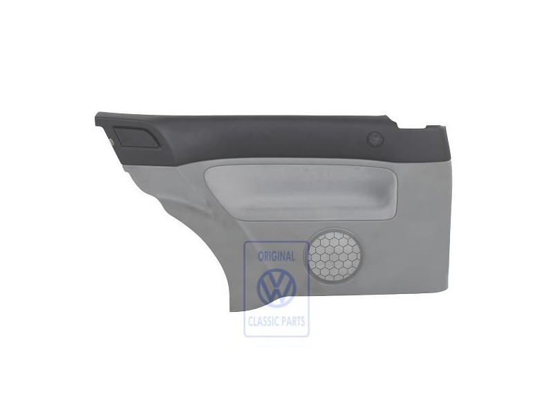 VW Original Seitenverkleidung (Stoff) Anthrazit/Flanellgrau - 1J3867043CJFWV