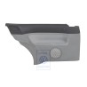 VW Original Seitenverkleidung (Stoff) Anthrazit/Flanellgrau - 1J3867043CJFWV