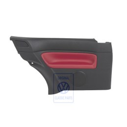 VW Original Seitenverkleidung (Leder) Rot - 1J3867043CMLLD