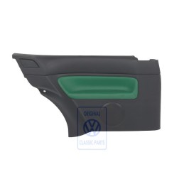 VW Original Seitenverkleidung (Leder) Grün - 1J3867043CMLLE