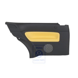 VW Original Seitenverkleidung (Leder) Yellow - 1J3867043CNHUV