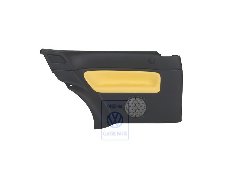 VW Original Seitenverkleidung (Leder) Yellow - 1J3867043CNHUV