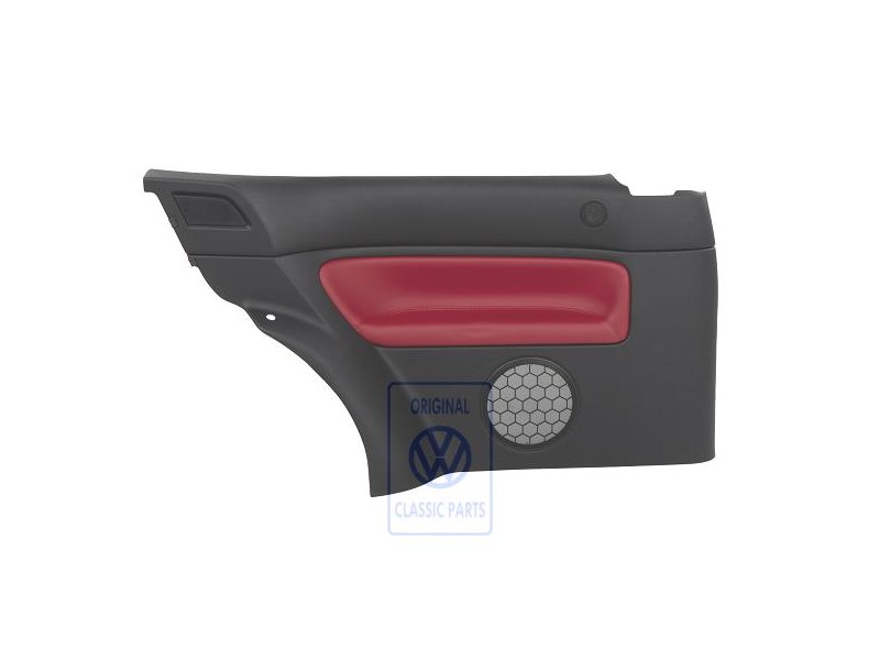 VW Original Seitenverkleidung (Leder) Rot - 1J3867043CNLLD