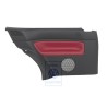 VW Original Seitenverkleidung (Leder) Rot - 1J3867043CNLLD