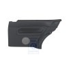 VW Original Seitenverkleidung (Leder) Schwarz/Schwarz - 1J3867044AQGEN
