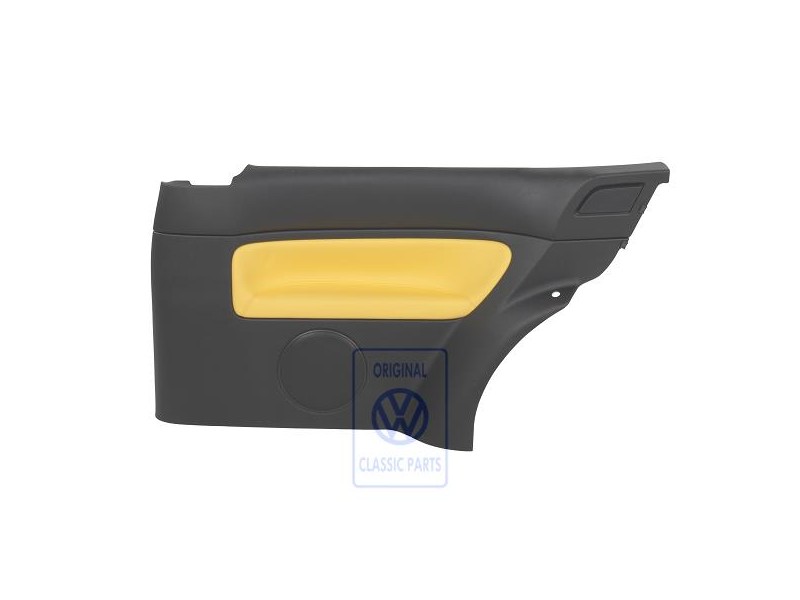VW Original Seitenverkleidung (Leder) Yellow - 1J3867044CBHUV
