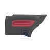 VW Original Seitenverkleidung (Leder) Rot - 1J3867044CBLLD
