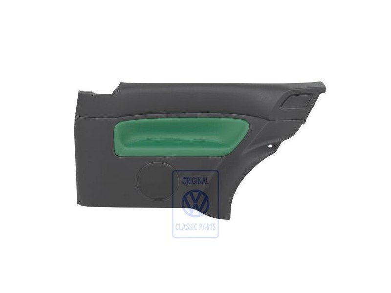 VW Original Seitenverkleidung (Leder) Grün - 1J3867044CBLLE
