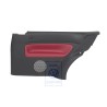 VW Original Seitenverkleidung (Leder) Rot - 1J3867044CCLLD