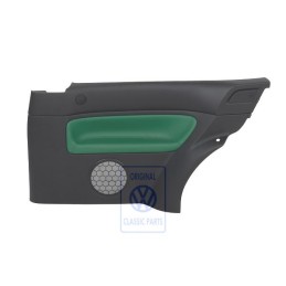 VW Original Seitenverkleidung (Leder) Grün - 1J3867044CCLLE