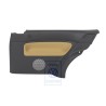 VW Original Seitenverkleidung (Stoff) Schwarz/Gelb - 1J3867044CGGRE