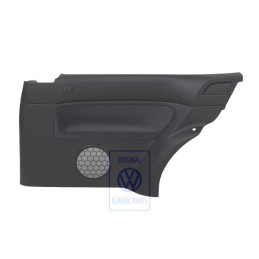 VW Original Seitenverkleidung (Stoff) Schwarz/Schwarz - 1J3867044CJEWL