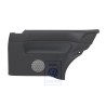 VW Original Seitenverkleidung (Stoff) Schwarz/Schwarz - 1J3867044CJEWL