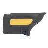 VW Original Seitenverkleidung (Leder) Schwarz/Jazzblue - 1J3867044CMHSE