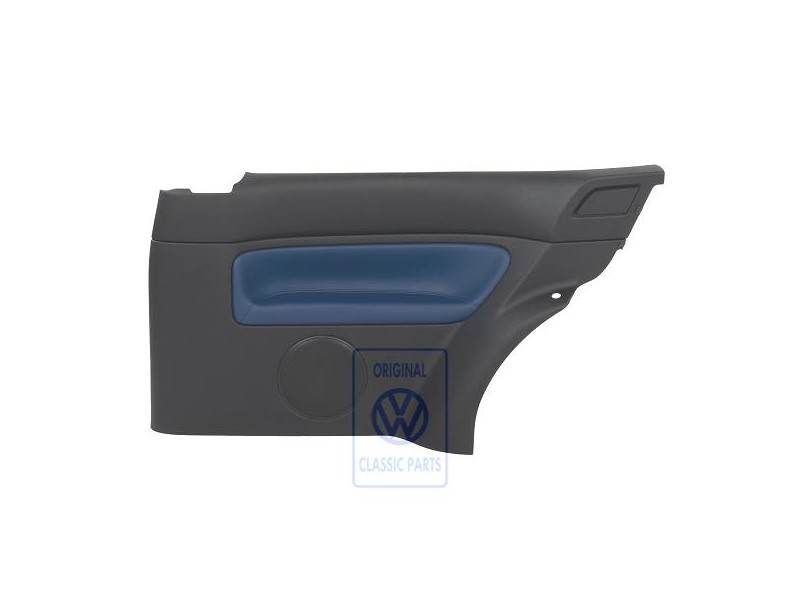 VW Original Seitenverkleidung (Leder) Yellow - 1J3867044CMHUV