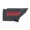 VW Original Seitenverkleidung (Leder) Rot - 1J3867044CMLLD