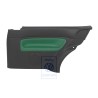 VW Original Seitenverkleidung (Leder) Grün - 1J3867044CMLLE