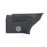 VW Original Seitenverkleidung (Leder) Schwarz/Schwarz - 1J3867044CNHSA