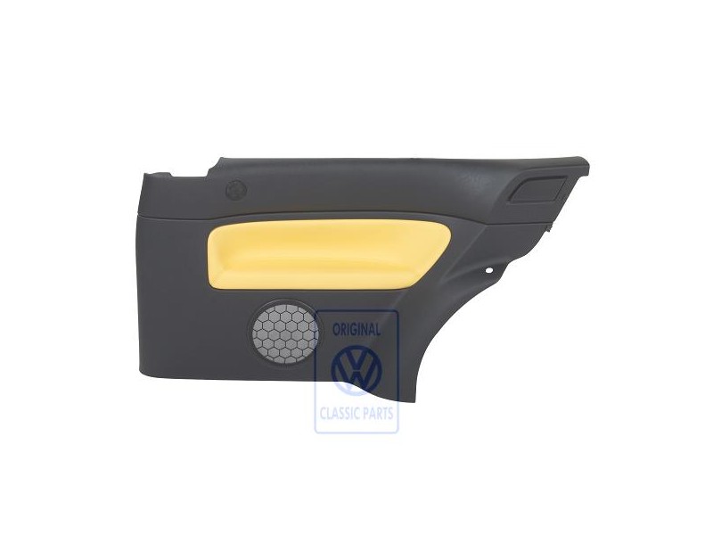 VW Original Seitenverkleidung (Leder) Yellow - 1J3867044CNHUV