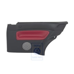VW Original Seitenverkleidung (Leder) Rot - 1J3867044CNLLD