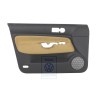 VW Original Türverkleidung (Stoff) Schwarz/Gelb - 1J4867011CKGRE