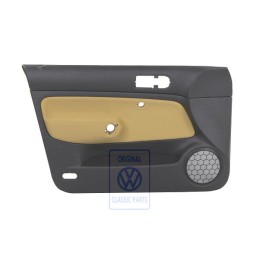 VW Original Türverkleidung (Stoff) Schwarz/Gelb - 1J4867011CNGRE