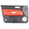 VW Original Türverkleidung (Leder) Schwarz/Tropicorange - 1J4867011DFGEB