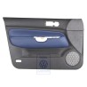 VW Original Türverkleidung Leder Schwarz/Orbitblue - 1J4867011DFGEC