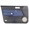 VW Original Türverkleidung (Leder) Schwarz/Orbitblue - 1J4867011DJGEC