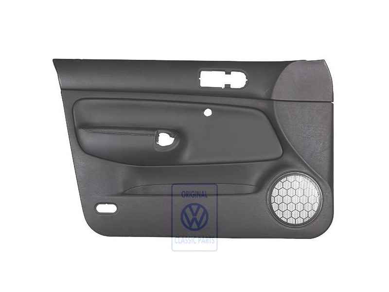 VW Original Türverkleidung Leder Schwarz/Schwarz - 1J4867011DJGEN VW Original Türverkleidung Leder Schwarz/Schwarz - 1J4867011DJGEN