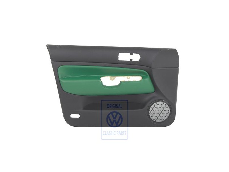 VW Original Türverkleidung (Leder) Grün - 1J4867011FDLLE