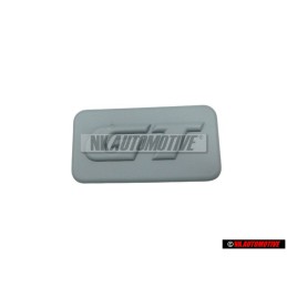 VW Original PASSAT GT Seite Schriftzug Emblem Logo PrimeRot - 357853688B GRU